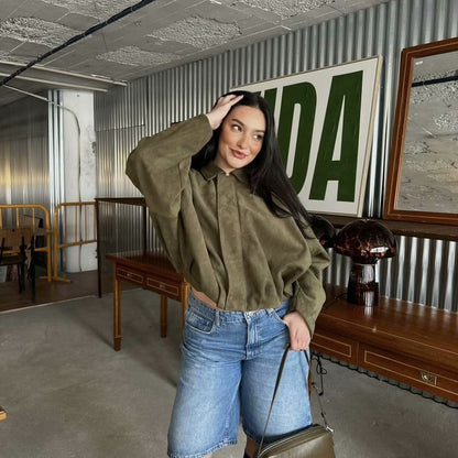 Oversized bomberjack | Hoogwaardige kwaliteit