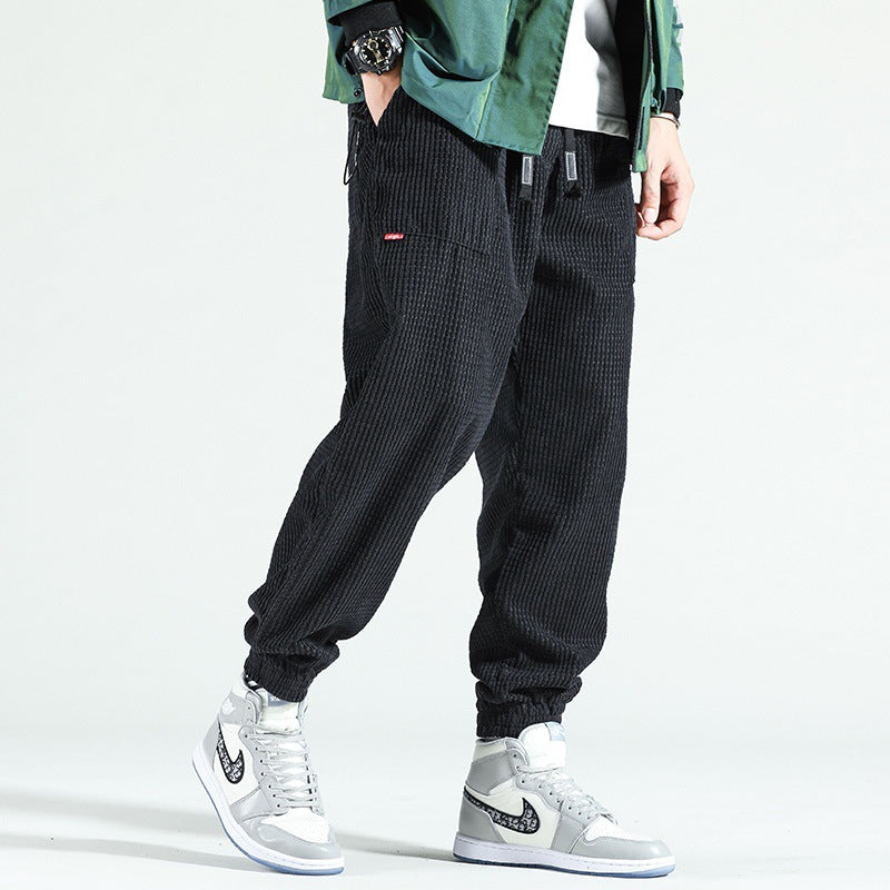 Corduroy jogger | Ultiem comfort
