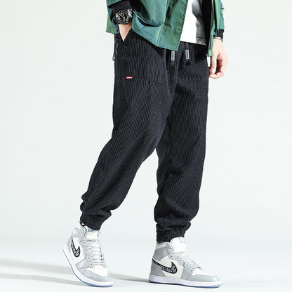 Corduroy jogger | Ultiem comfort