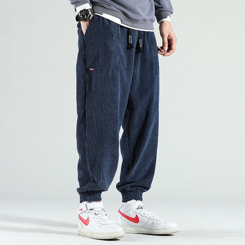 Corduroy jogger | Ultiem comfort