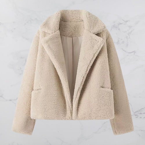 Teddy jakke | Trendy vinterjakke