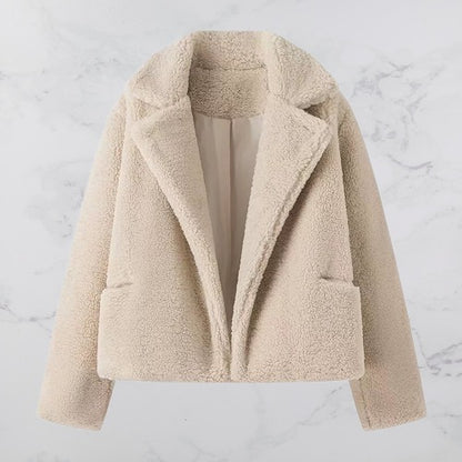 Teddy jakke | Trendy vinterjakke