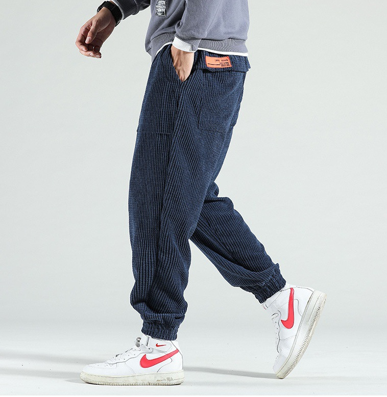 Corduroy jogger | Ultiem comfort