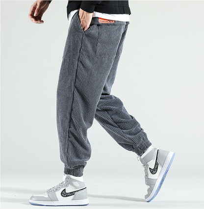 Corduroy jogger | Ultiem comfort