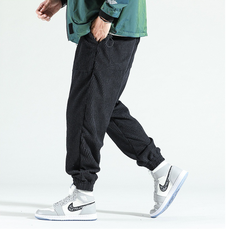 Corduroy jogger | Ultiem comfort