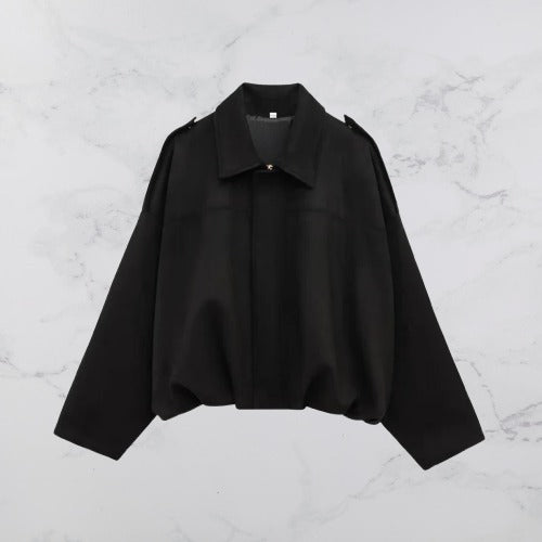 Oversized bomberjack | Hoogwaardige kwaliteit