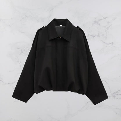 Oversized bomberjack | Hoogwaardige kwaliteit