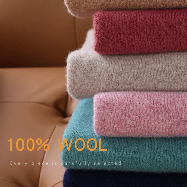 Uldtrøje | Stilfuld og komfortabel