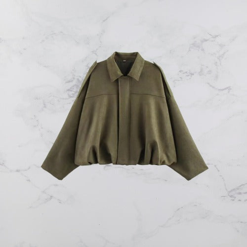 Oversized bomberjack | Hoogwaardige kwaliteit