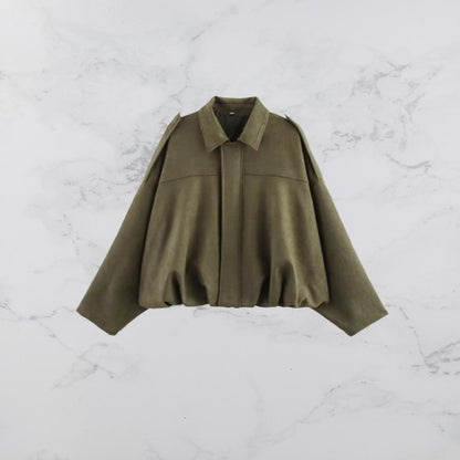 Oversized bomberjack | Hoogwaardige kwaliteit