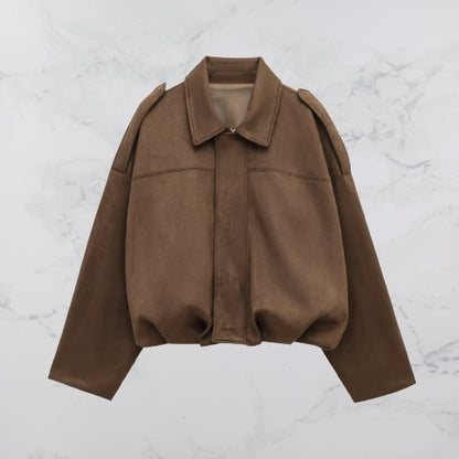 Oversized bomberjack | Hoogwaardige kwaliteit