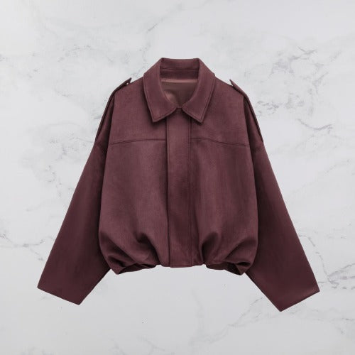 Oversized bomberjack | Hoogwaardige kwaliteit