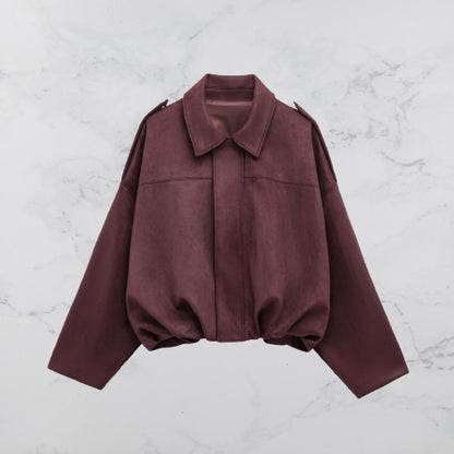 Oversized bomberjack | Hoogwaardige kwaliteit