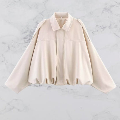 Oversized bomberjack | Hoogwaardige kwaliteit