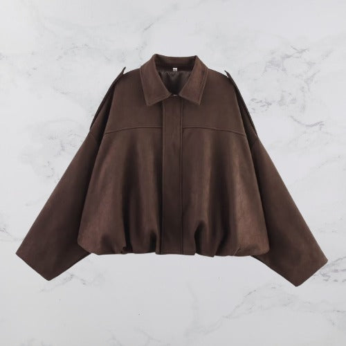 Oversized bomberjack | Hoogwaardige kwaliteit