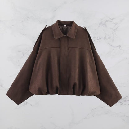 Oversized bomberjack | Hoogwaardige kwaliteit