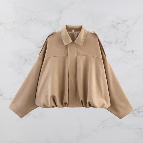 Oversized bomberjack | Hoogwaardige kwaliteit